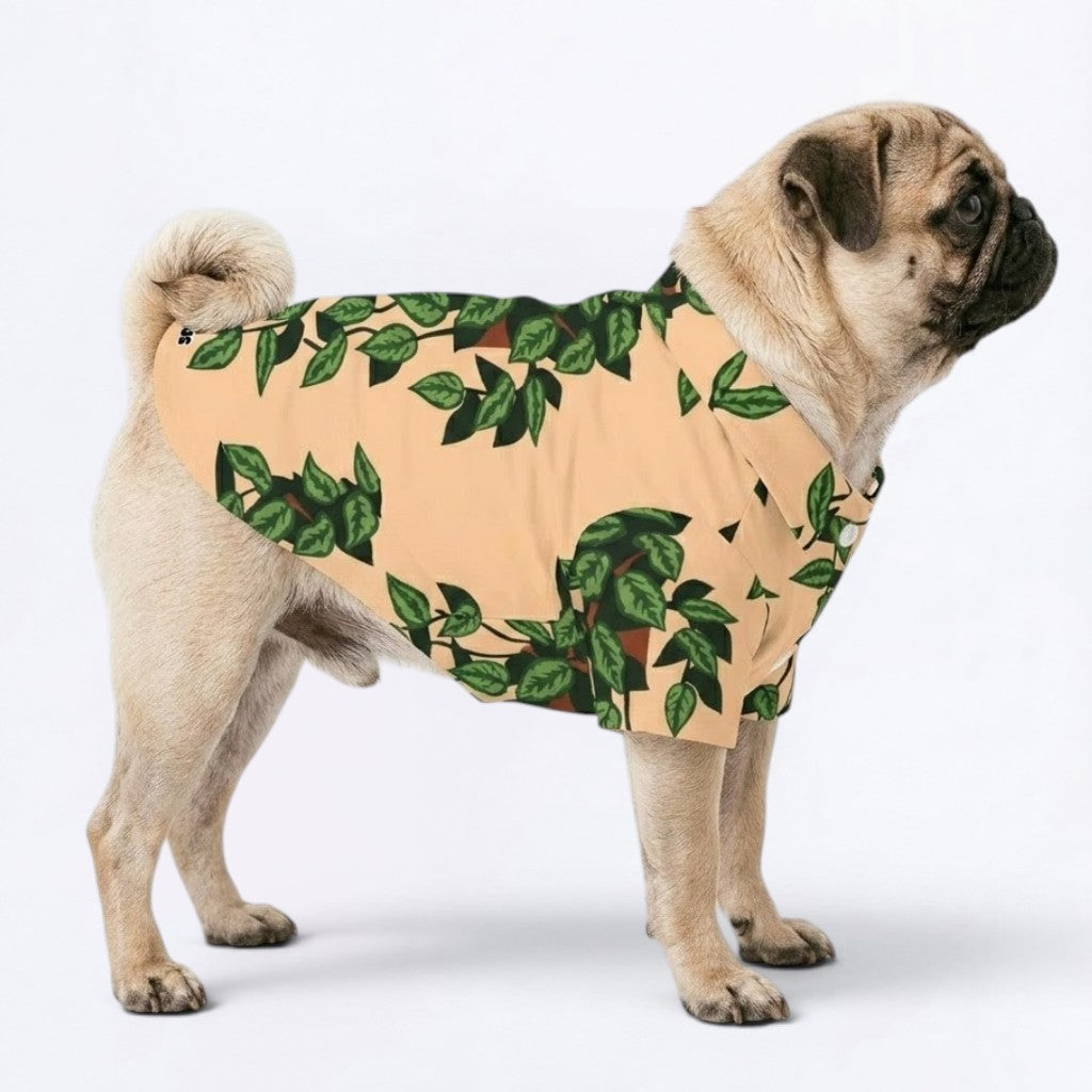 Cesar - Pug Hawaiian Shirt