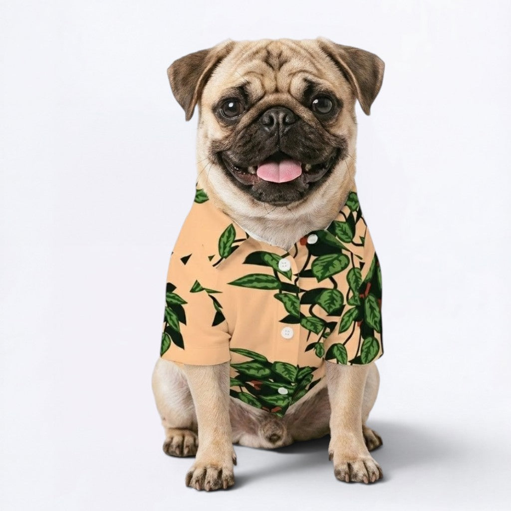 Cesar - Pug Hawaiian Shirt