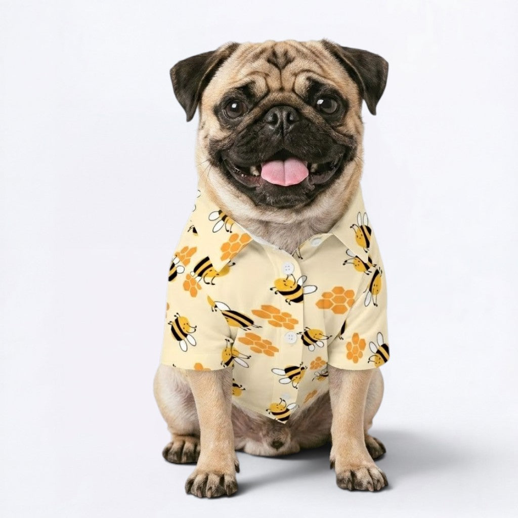 Titan - Pug Hawaiian Shirt