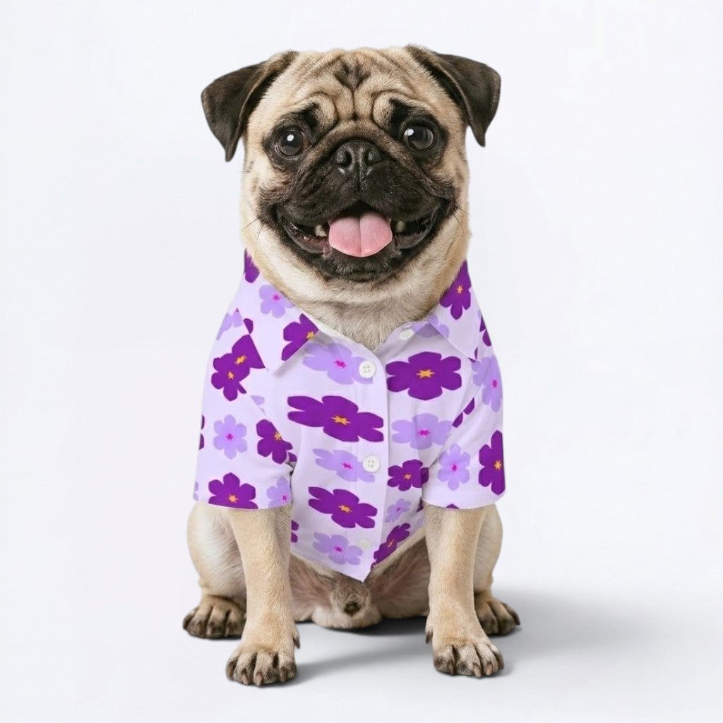 Star - Pug Hawaiian Shirt