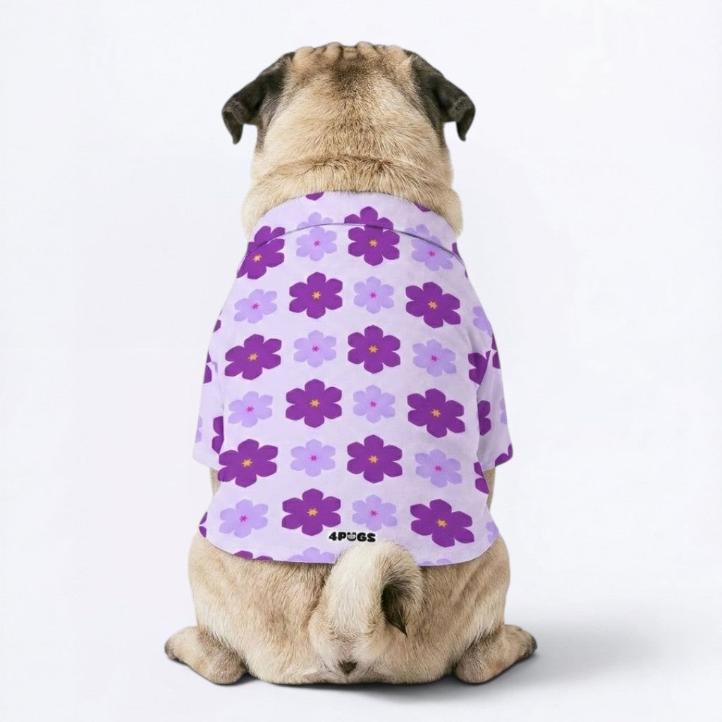 Star - Pug Hawaiian Shirt