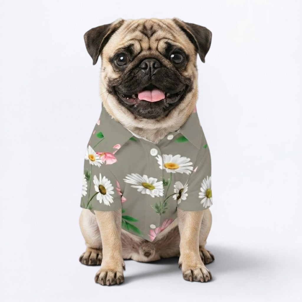 Buster - Pug Hawaiian Shirt