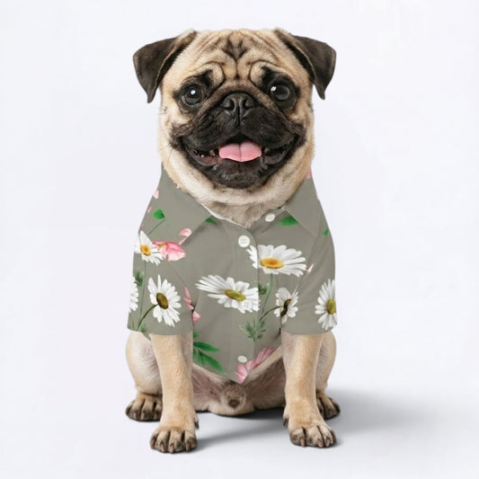 Buster - Pug Hawaiian Shirt