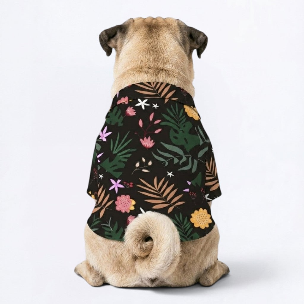 Rosy - Pug Hawaiian Shirt
