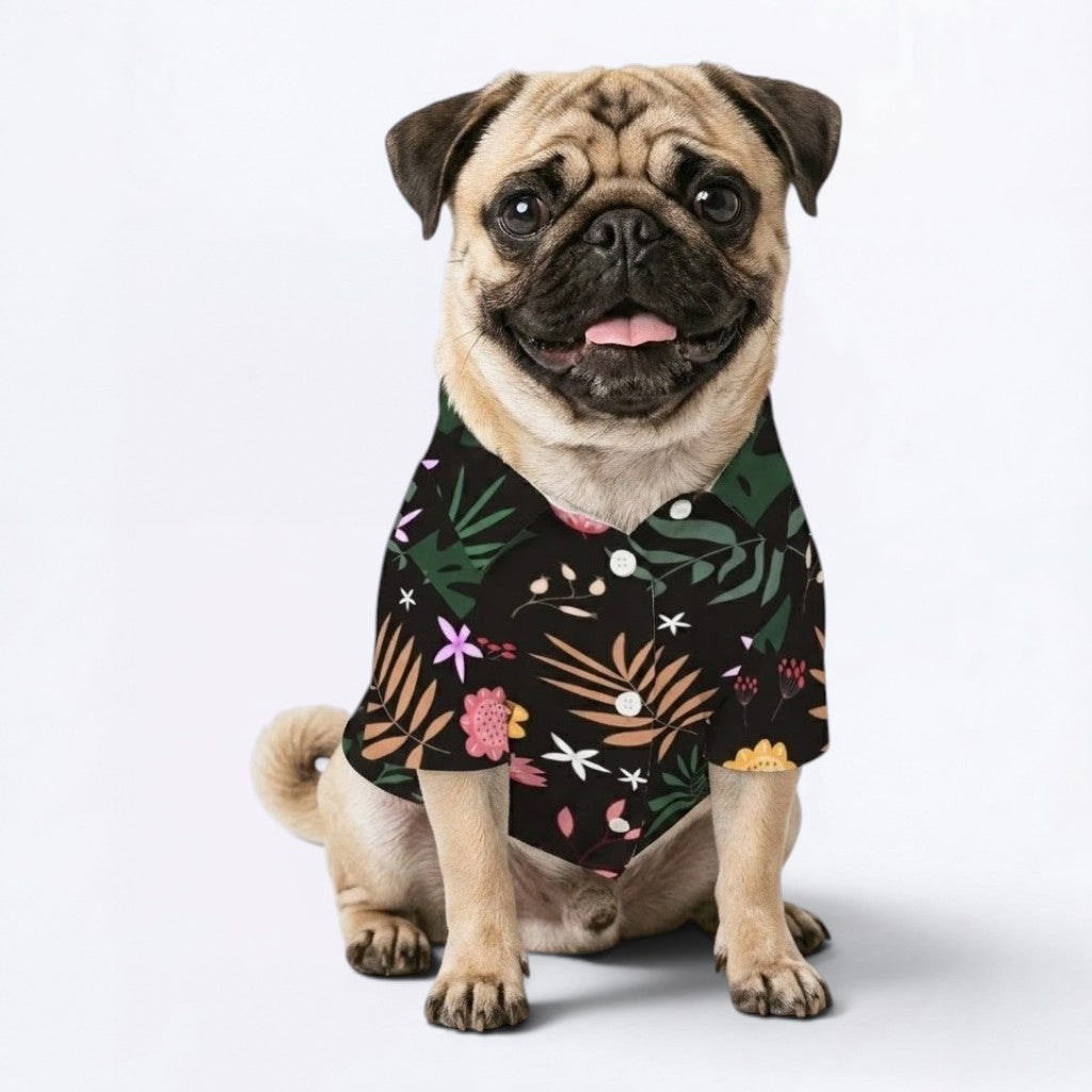 Rosy - Pug Hawaiian Shirt