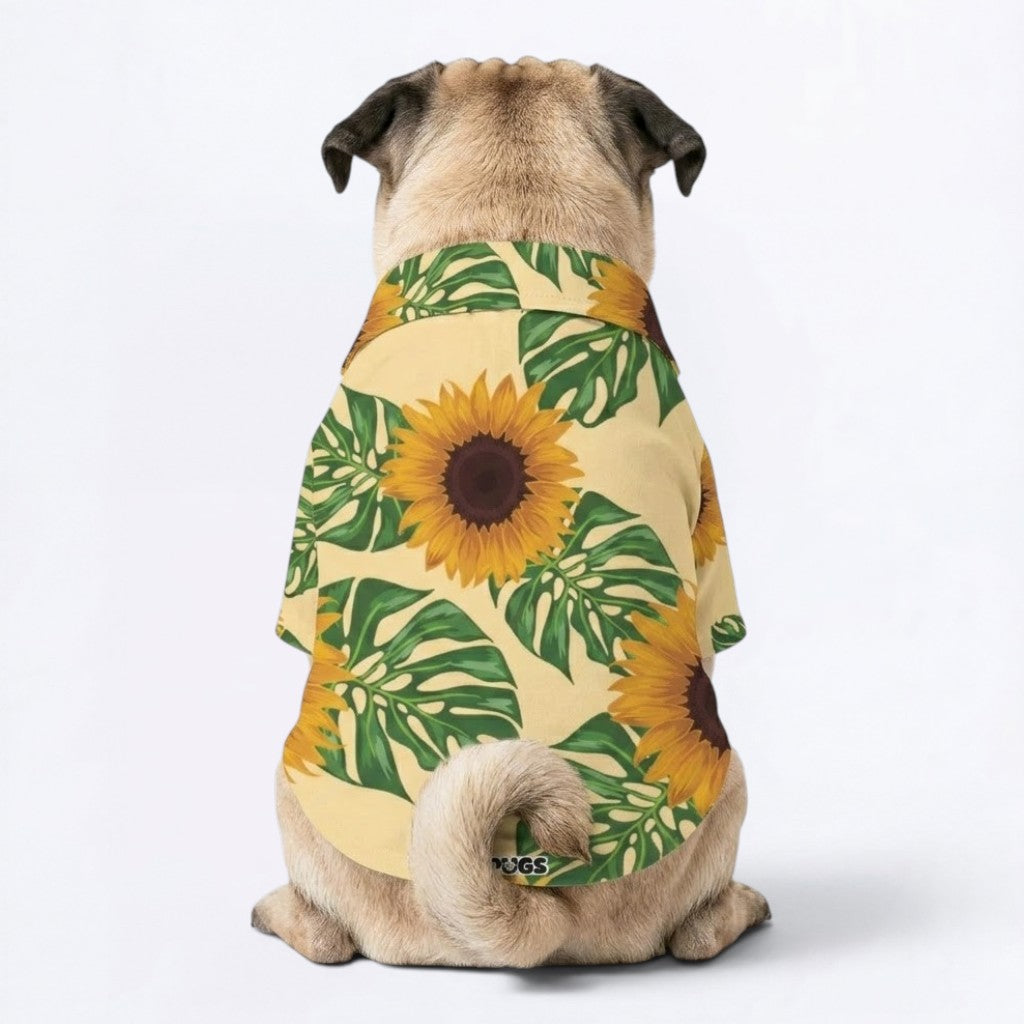 Babina - Pug Hawaiian Shirt