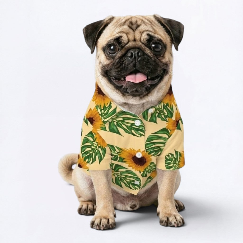 Babina - Pug Hawaiian Shirt