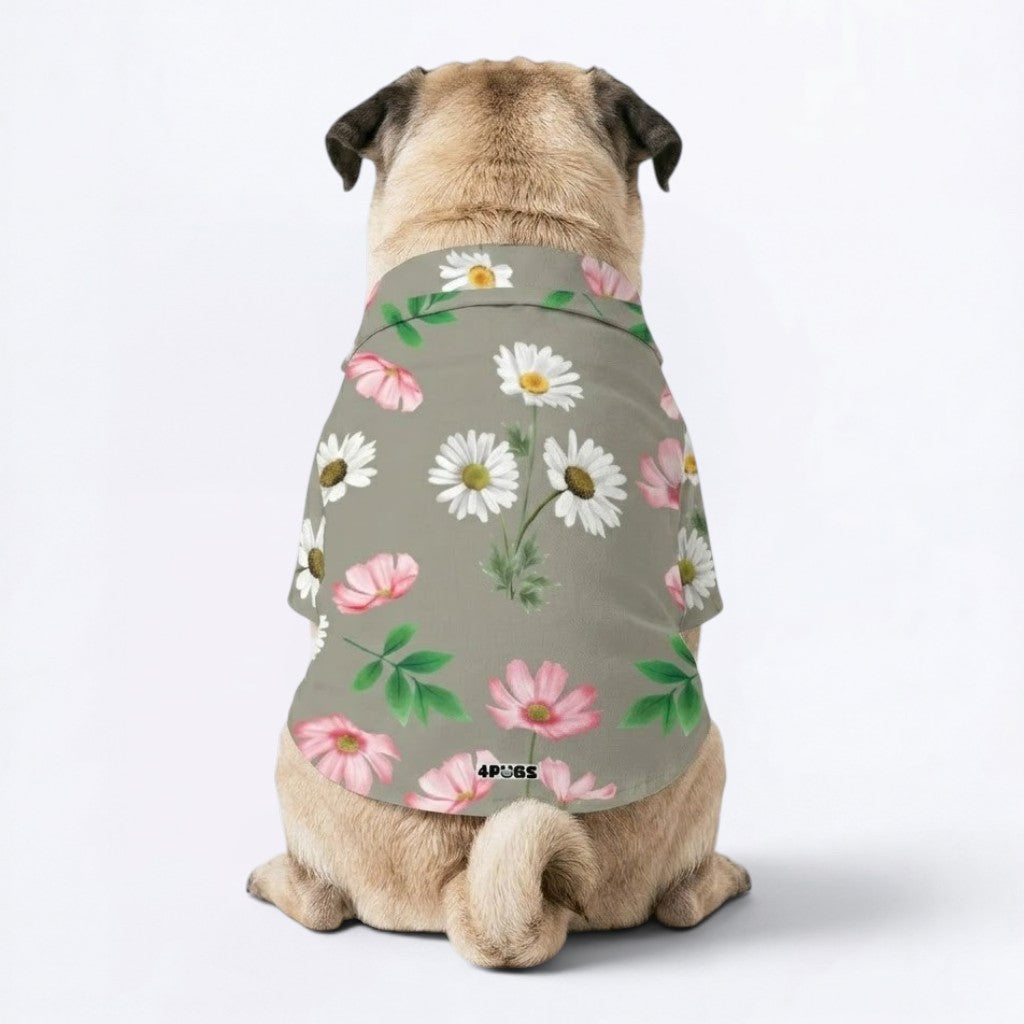 Buster - Pug Hawaiian Shirt