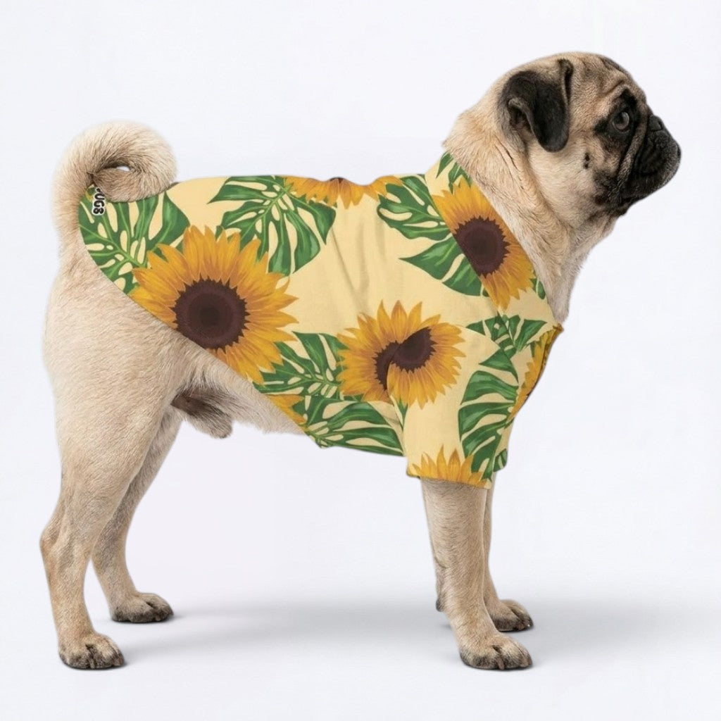 Babina - Pug Hawaiian Shirt