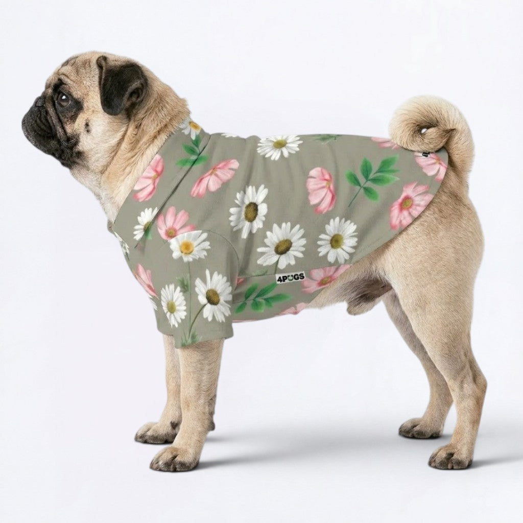 Buster - Pug Hawaiian Shirt