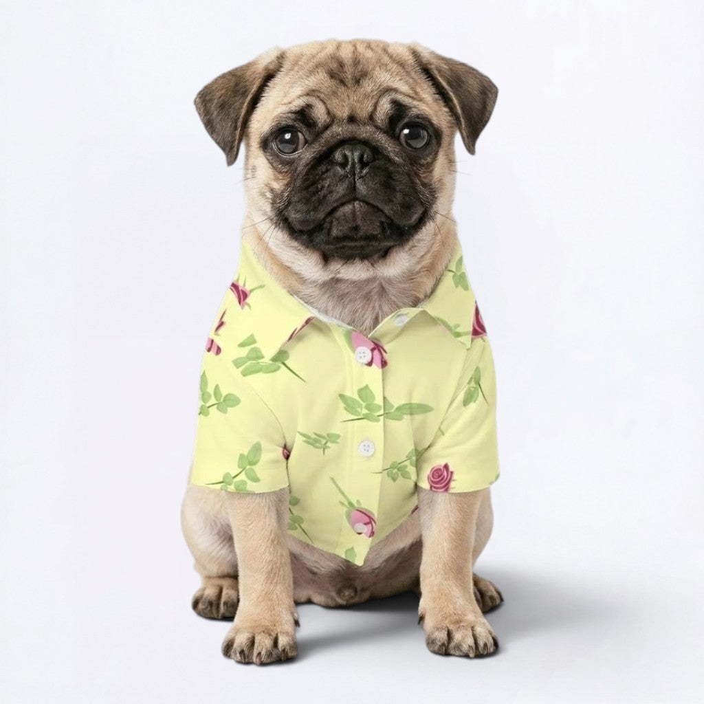 Zuko - Pug Hawaiian Shirt