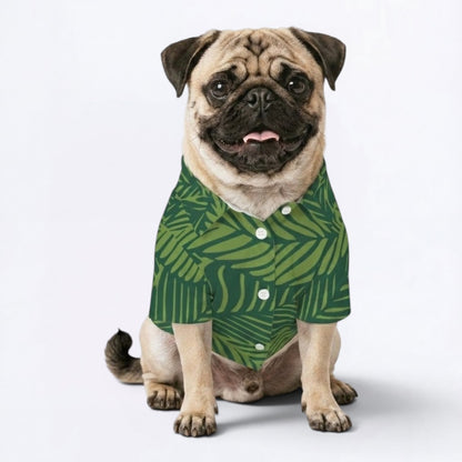 Apollo - Pug Hawaiian Shirt