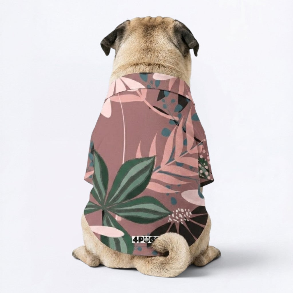 Vinnie - Pug Hawaiian Shirt