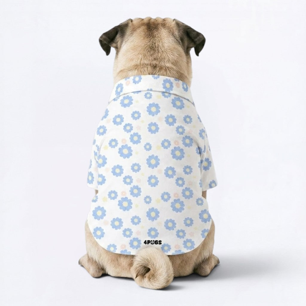 Copper - Pug Hawaiian Shirt