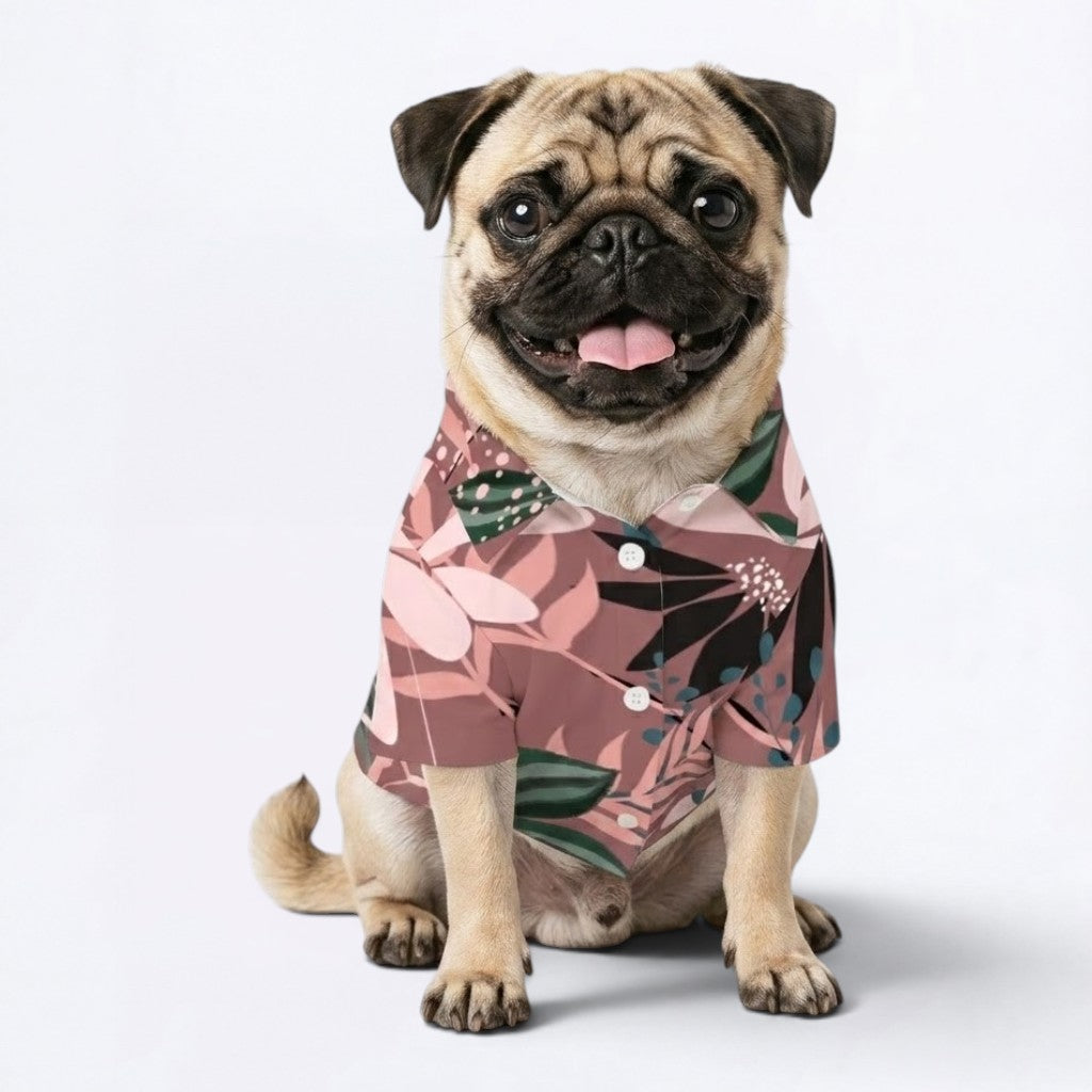 Vinnie - Pug Hawaiian Shirt