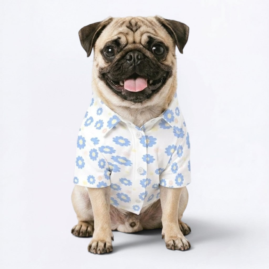 Copper - Pug Hawaiian Shirt