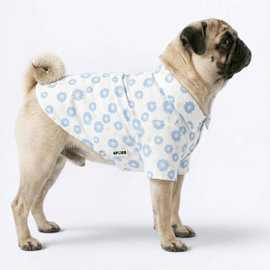 Copper - Pug Hawaiian Shirt
