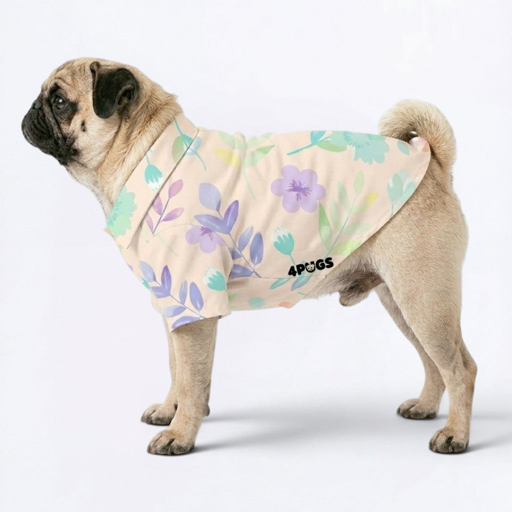Enzo - Pug Hawaiian Shirt