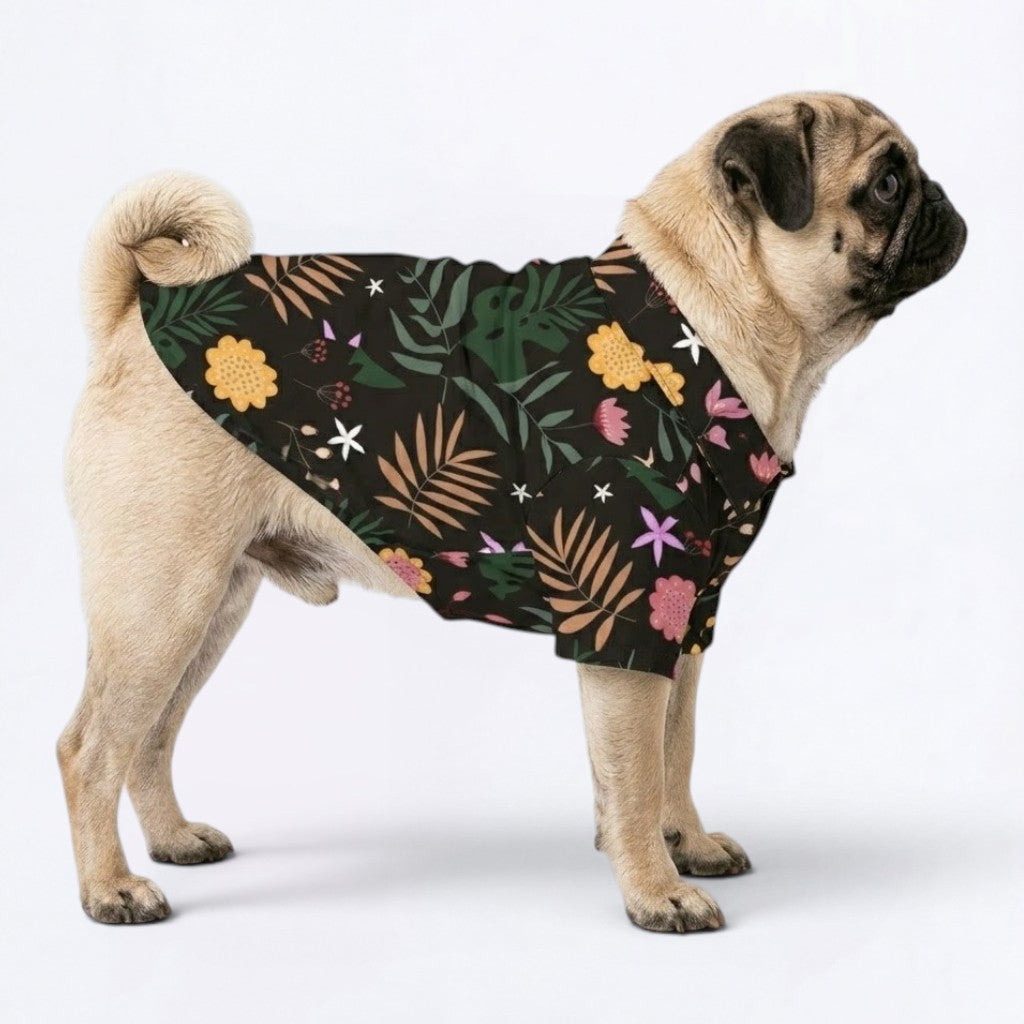 Rosy - Pug Hawaiian Shirt