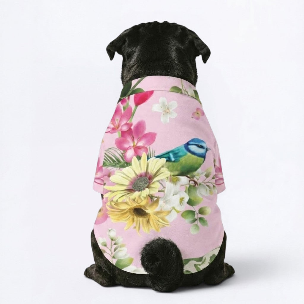 Peanut - Pug Hawaiian Shirt