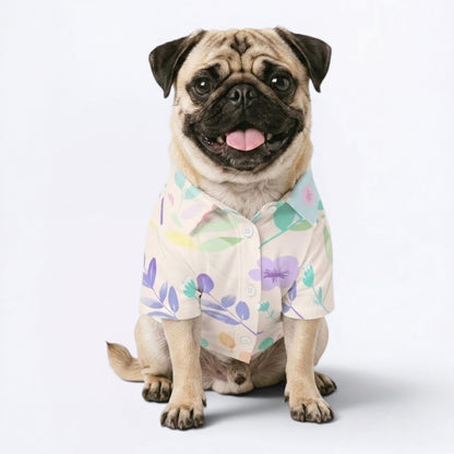 Enzo - Pug Hawaiian Shirt
