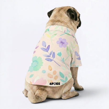 Enzo - Pug Hawaiian Shirt