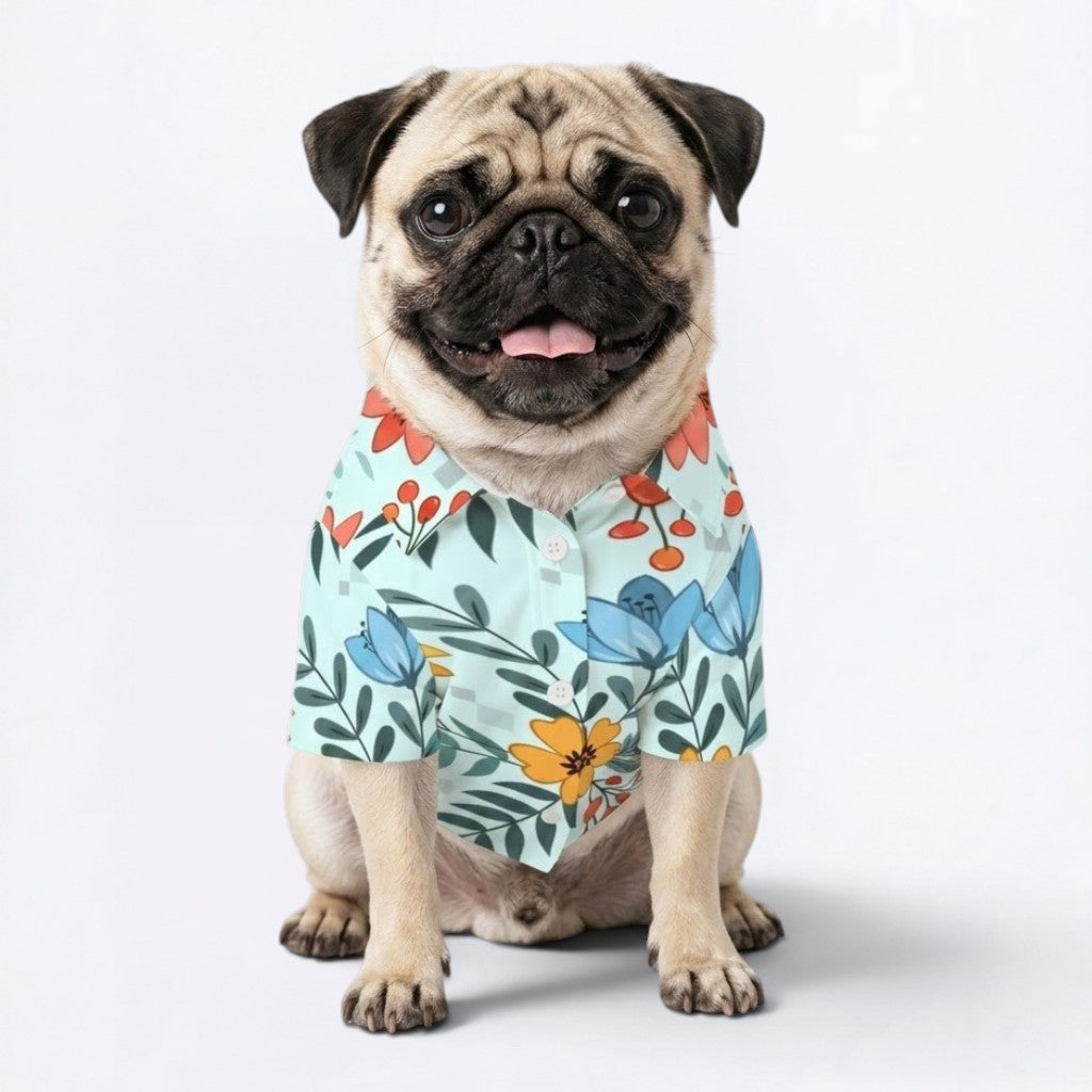 Kobe - Pug  Hawaiian Shirt