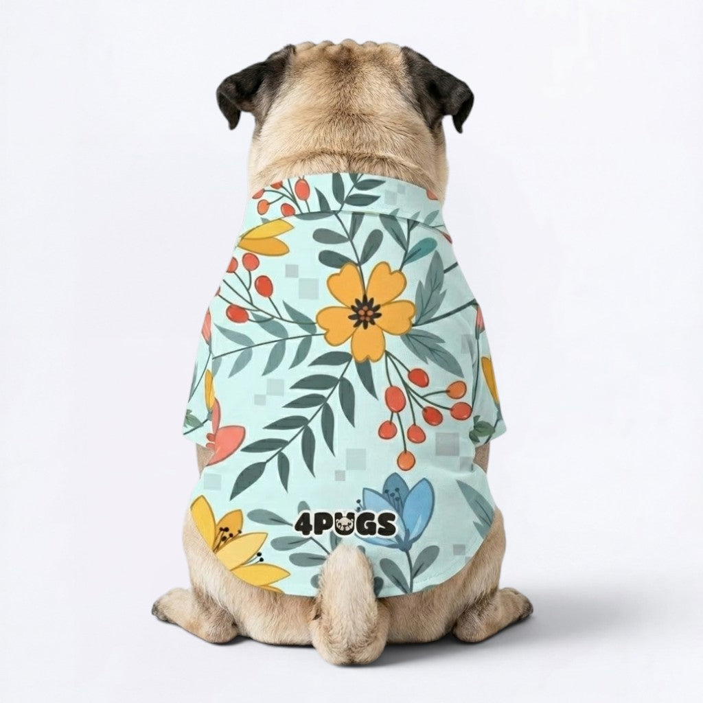Kobe - Pug  Hawaiian Shirt