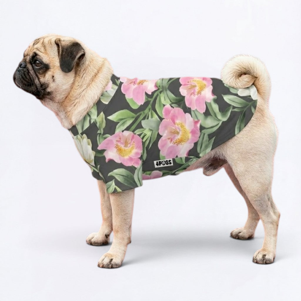 Hank - Pug Hawaiian Shirt