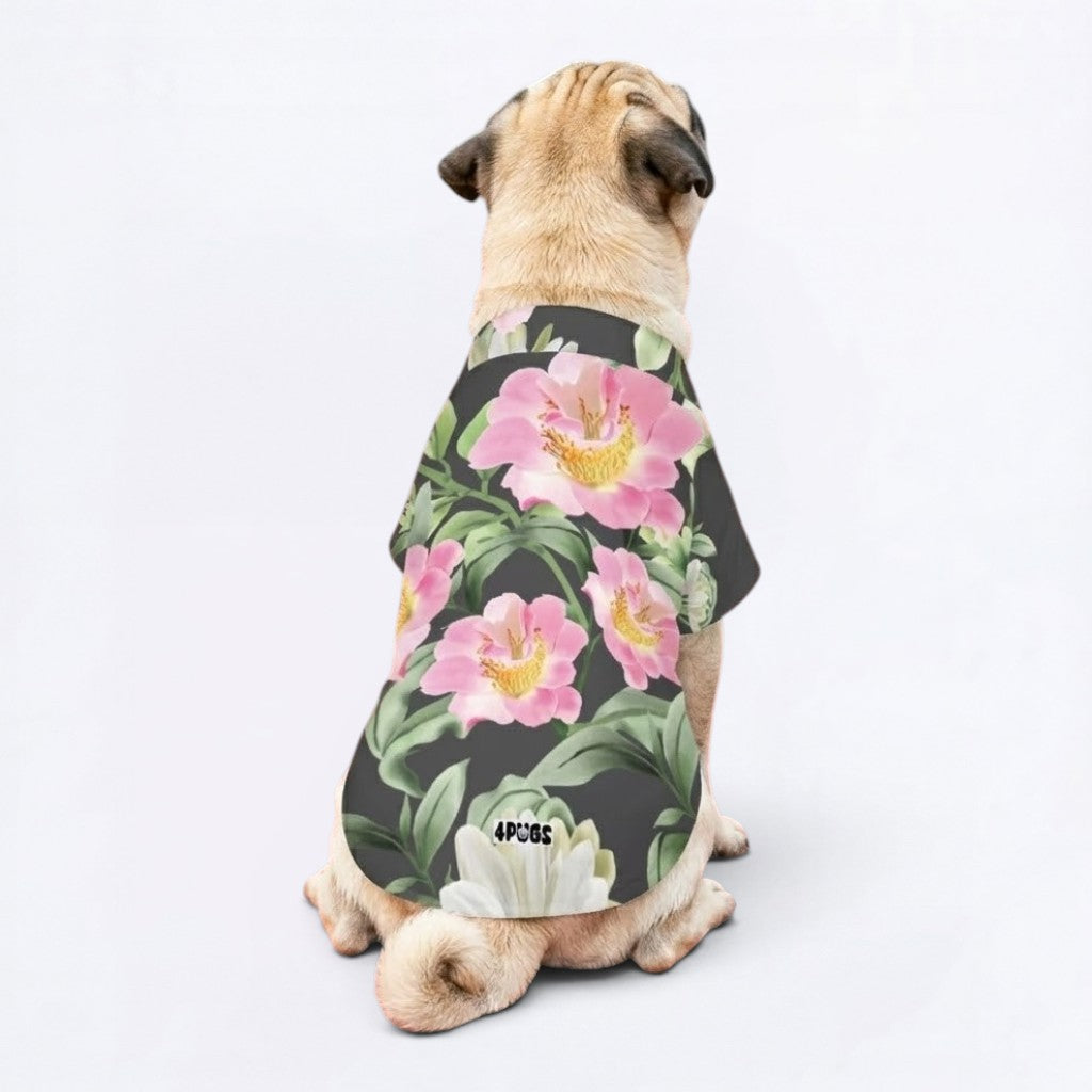 Hank - Pug Hawaiian Shirt