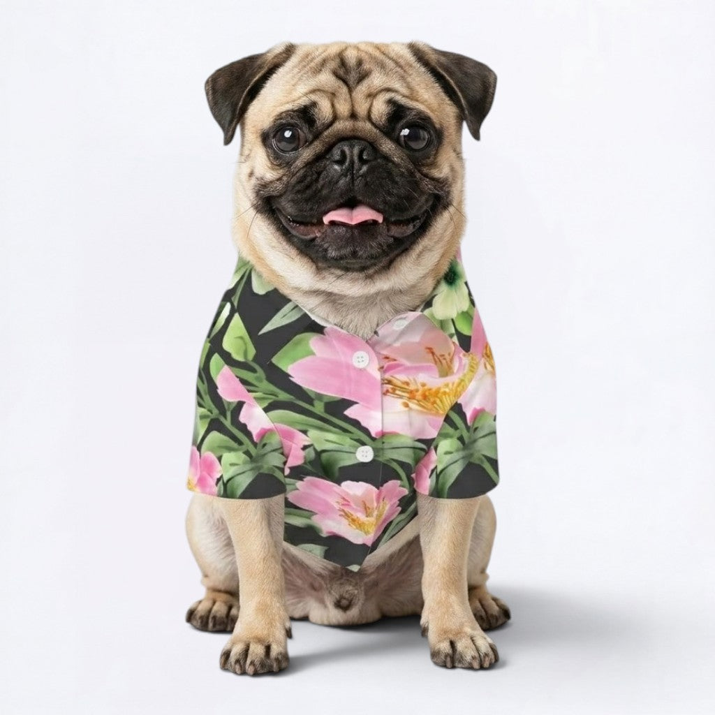 Hank - Pug Hawaiian Shirt