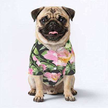 Hank - Pug Hawaiian Shirt