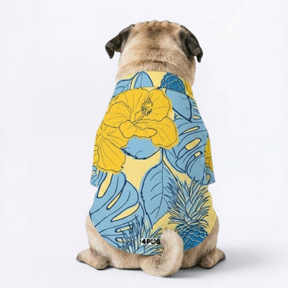 Teddy - Pug Hawaiian Shirt