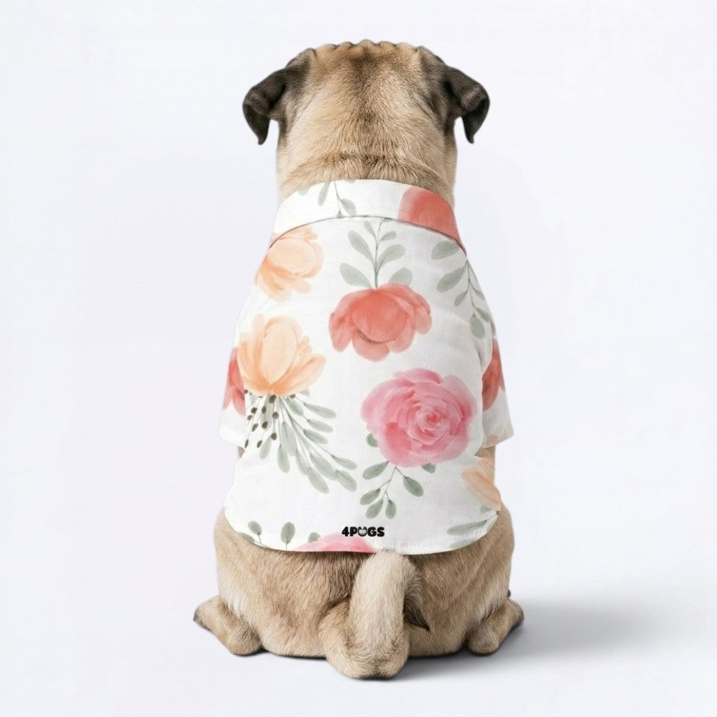 Sophie - Pug Hawaiian Shirt
