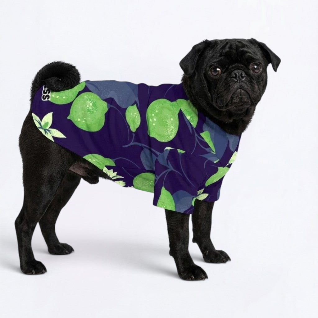 Max - Pug Hawaiian Shirt