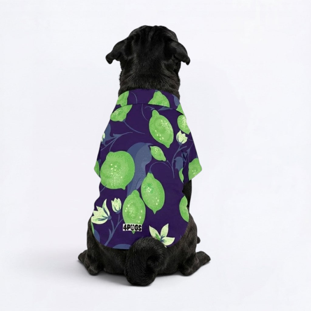 Max - Pug Hawaiian Shirt