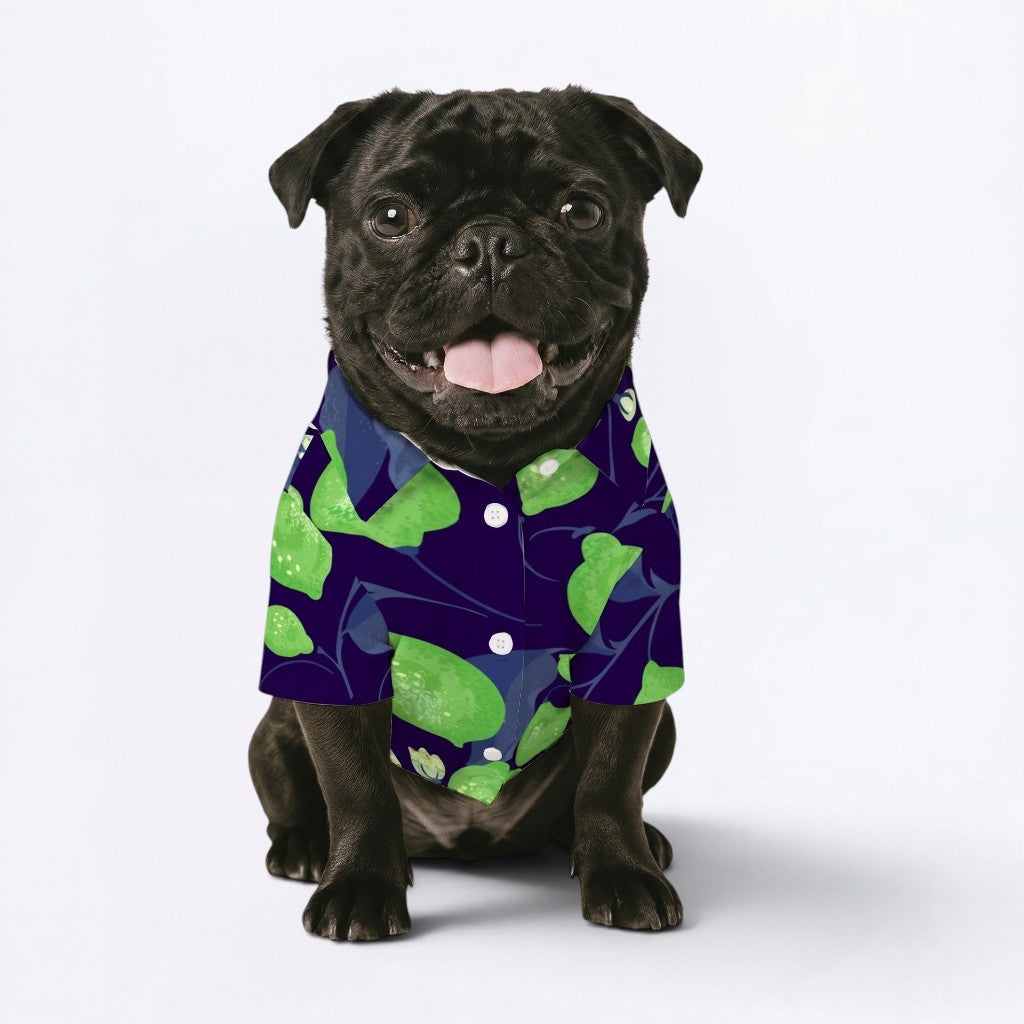 Max - Pug Hawaiian Shirt