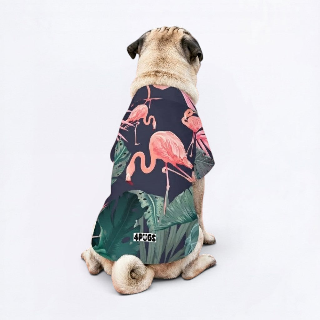 Bear - Pug Hawaiian Shirt