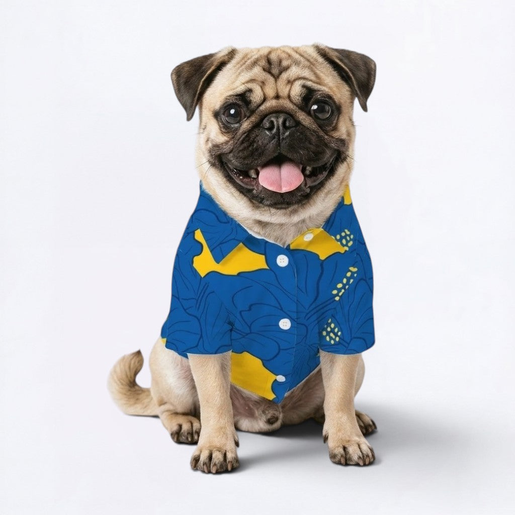 Fifi - Pug  Hawaiian Shirt