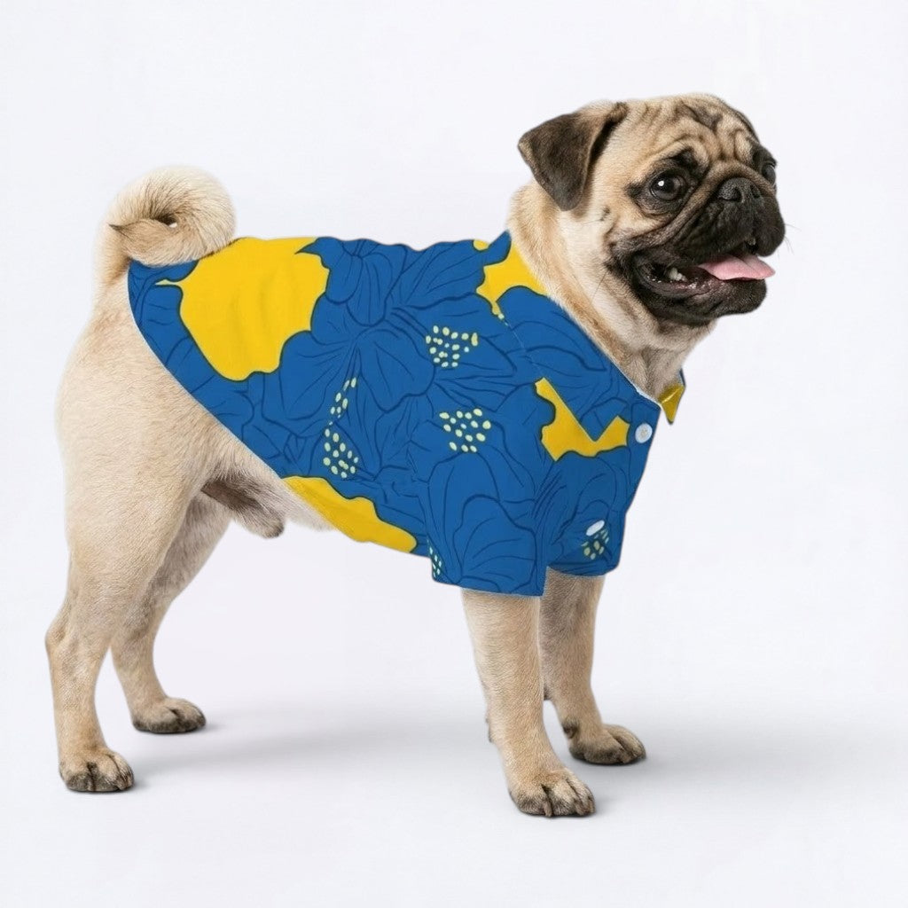 Fifi - Pug  Hawaiian Shirt