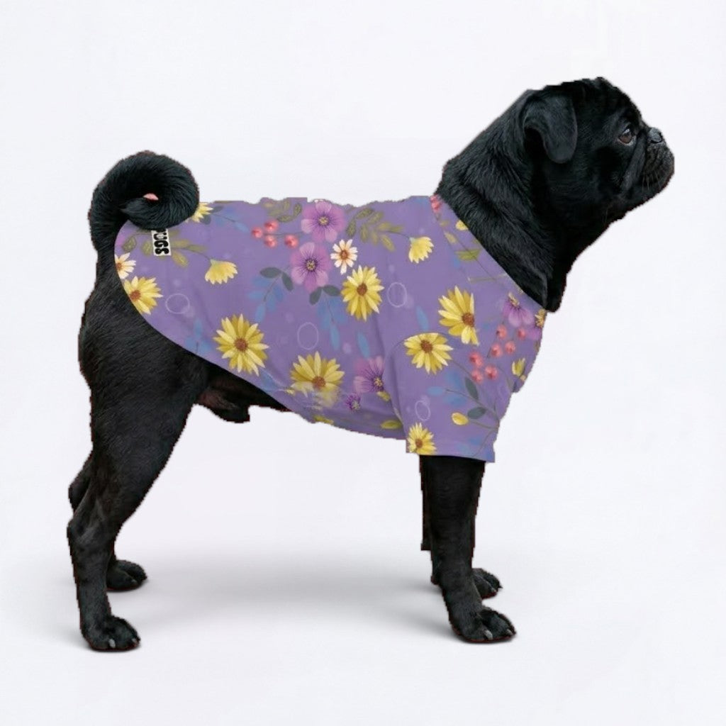 Ace - Pug Hawaiian Shirt