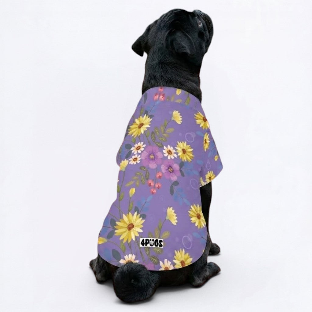 Ace - Pug Hawaiian Shirt