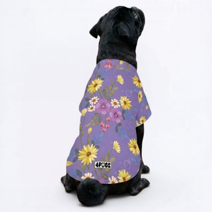 Ace - Pug Hawaiian Shirt