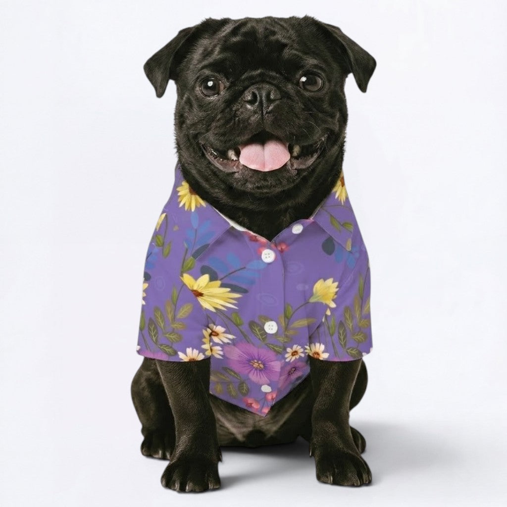 Ace - Pug Hawaiian Shirt