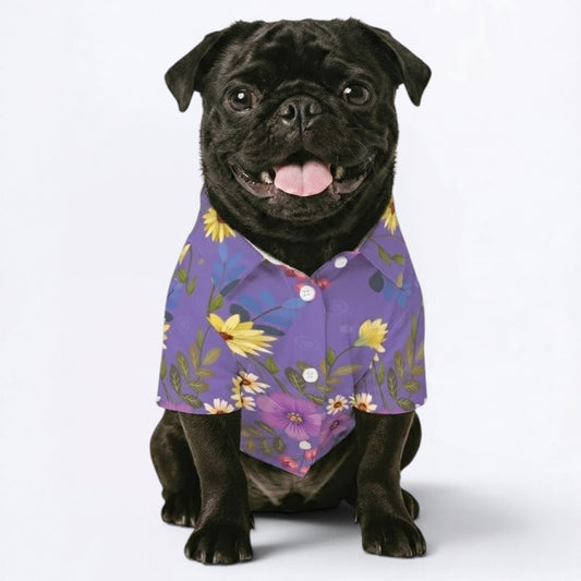 Ace - Pug Hawaiian Shirt