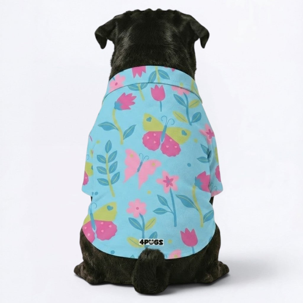 Bronx - Pug Hawaiian Shirt