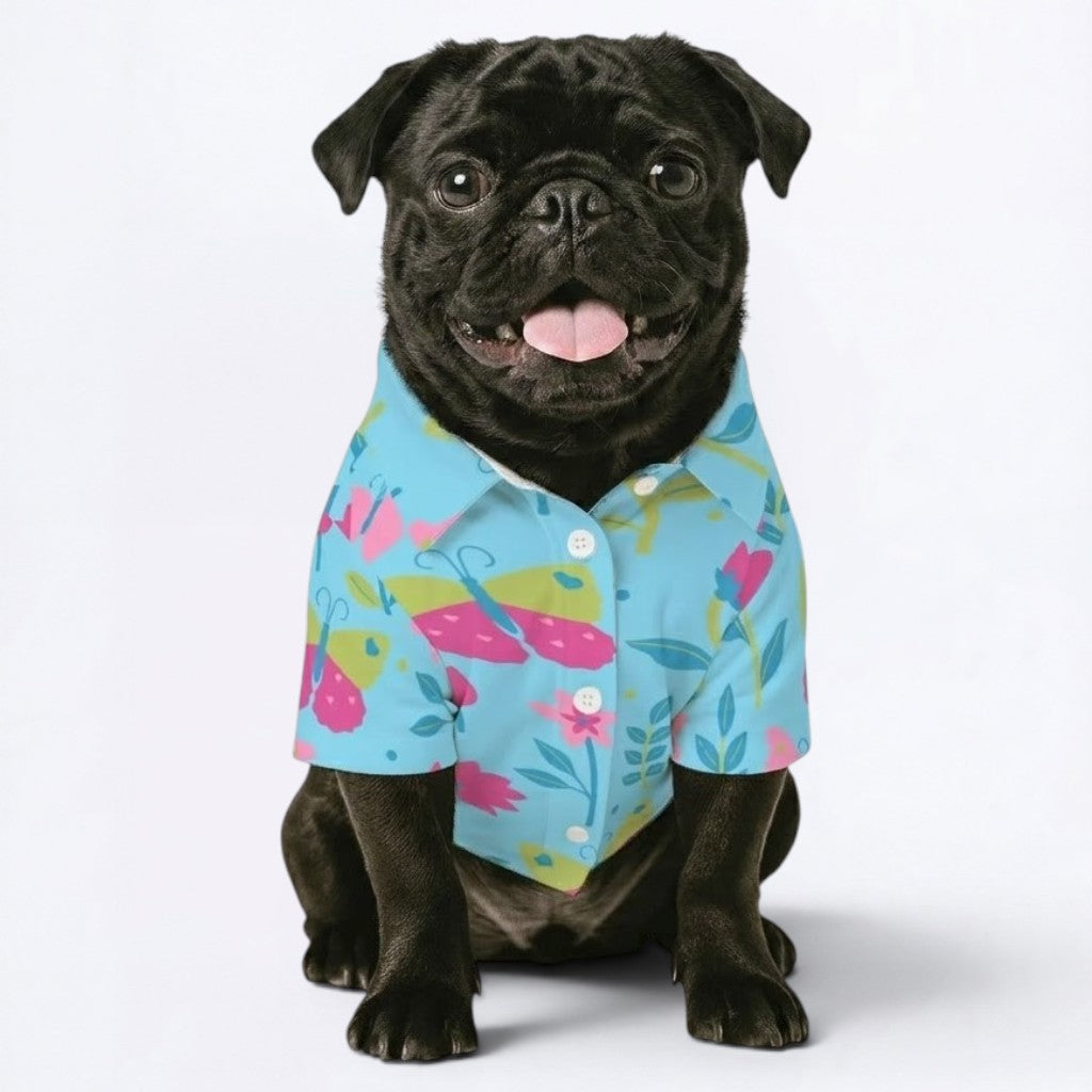 Bronx - Pug Hawaiian Shirt
