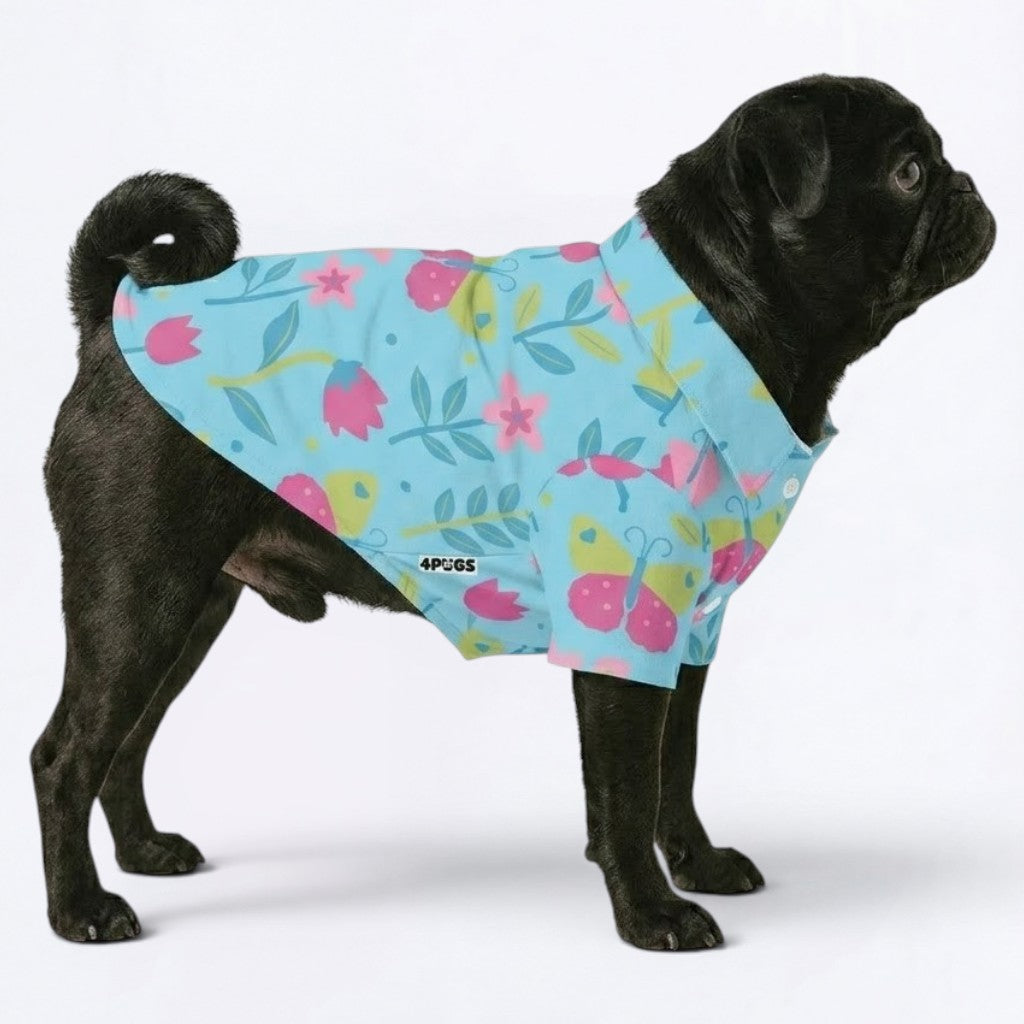 Bronx - Pug Hawaiian Shirt
