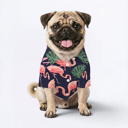 Bear - Pug Hawaiian Shirt