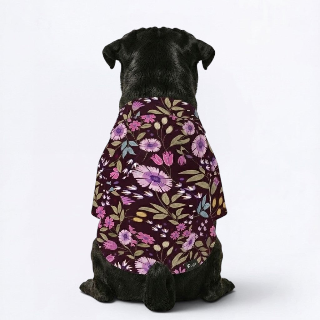 Lola - Pug  Hawaiian Shirt